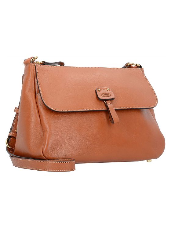 Bric's Life Pelle skuldertaske i læder 29 cm