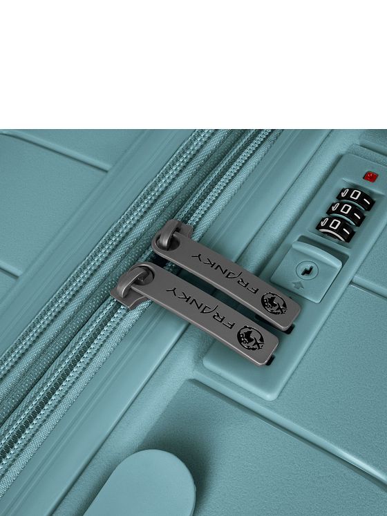 Franky London 4 hjul Kuffert 3-delt med strækfold