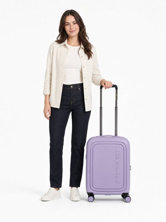 Mandarina Duck Logoduck + 4 ruedas Maleta de cabina S 55 cm Mandarina Duck Logoduck + 4 ruedas Maleta de cabina S 55 cm