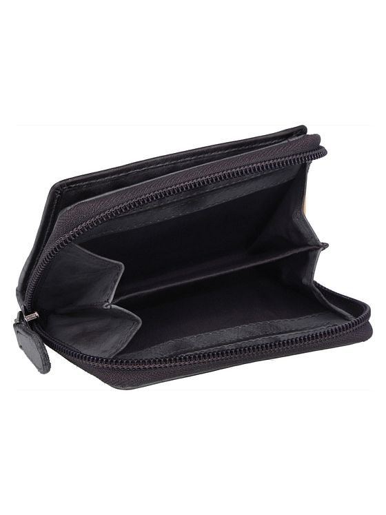 Jack Kinsky Peněženka Nelson RFID kožená 11 cm