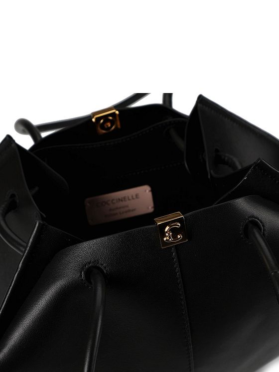 Coccinelle Kamy Skuldertaske Læder 28 cm