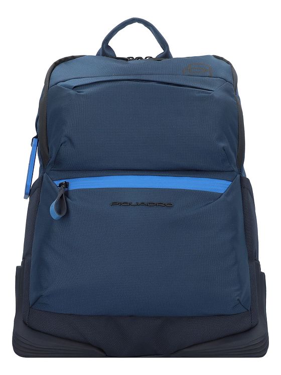 Piquadro Hjørnerygsæk med 44 cm rum til bærbar computer