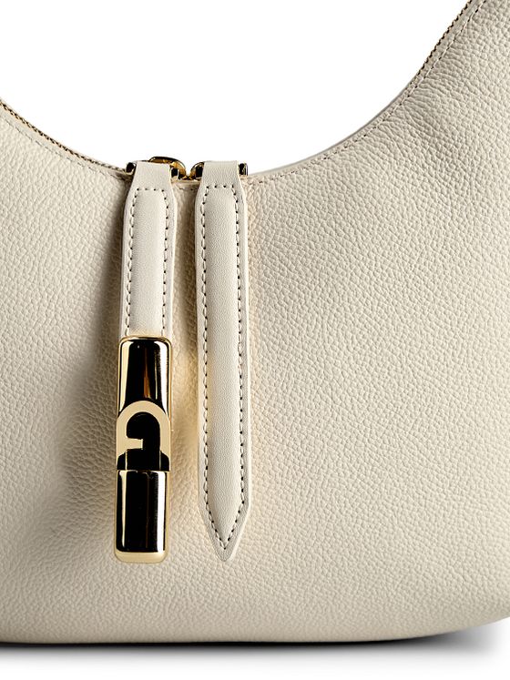 Furla Goccia Skuldertaske Læder 22 cm Furla Goccia Skuldertaske Læder 22 cm