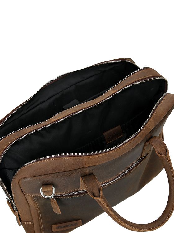 Plevier coventry Dokumenttaske Læder 41 cm Laptoprum