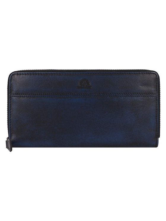 Greenburry Destressed Pung RFID-beskyttelse Læder 19 cm