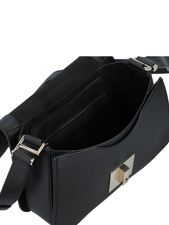 Boss Ariell Skuldertaske Læder 23 cm