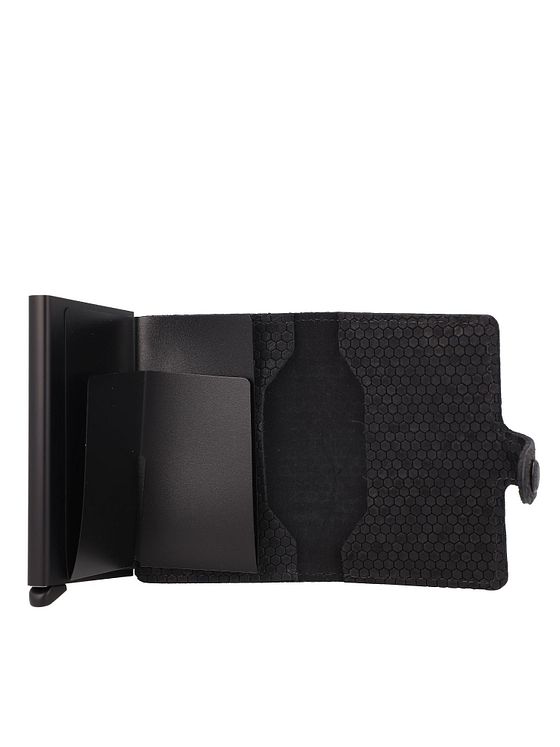 Secrid Miniwallet Tarjetero Bloqueo RFID Piel natural 6.5 cm Secrid Miniwallet Tarjetero Bloqueo RFID Piel natural 6.5 cm