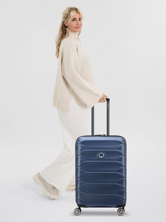 Delsey Paris Meteor 4 hjul Trolley 68 cm med strækfold