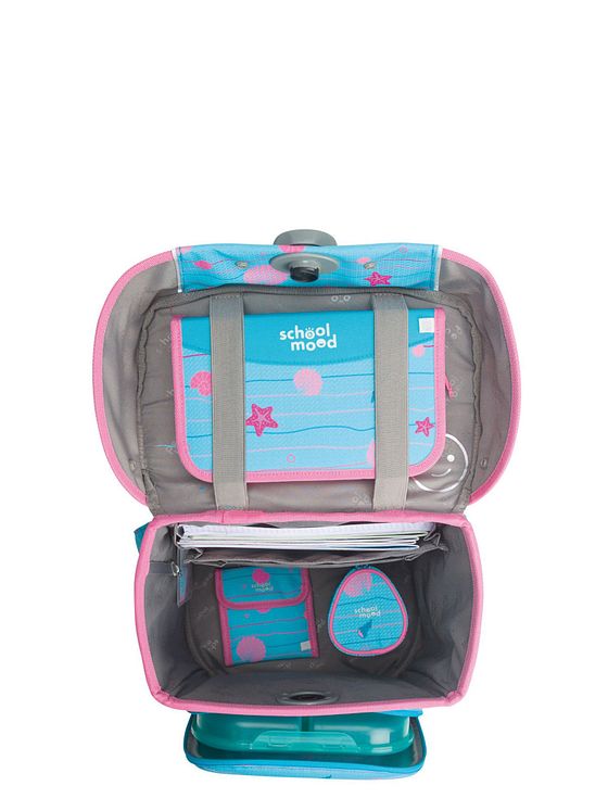 School-Mood Champion Maxx Pro Mila Skoleransel-sæt 7-delt