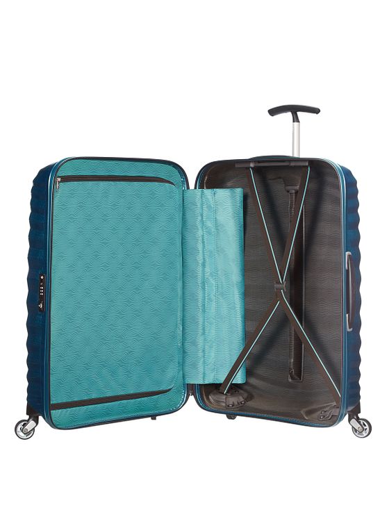 Samsonite Lite-Shock 4 rullaa Matkalaukku 69 cm