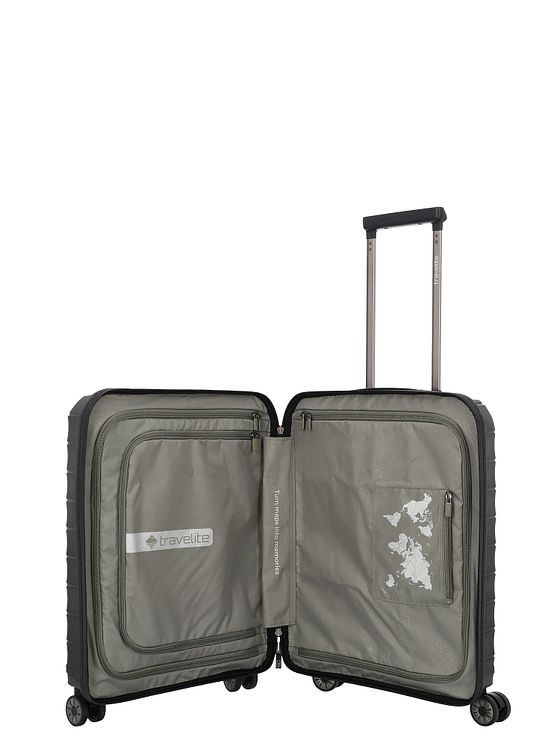 Travelite Mooby 4 kolečka Kabinkový kufr S 55 cm