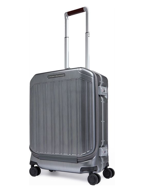 Piquadro PQLM 4 kolečka Kabinkový kufr 55 cm Kapsa na notebook