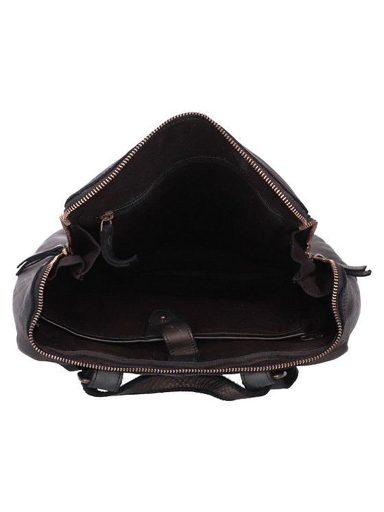 Harold's Submarine-rygsæk i læder med 32 cm rum til bærbar computer Harold's Submarine-rygsæk i læder med 32 cm rum til bærbar computer