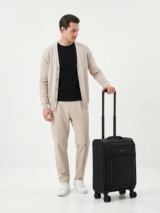 d & n Travel Line 9804 4-pyöräinen Käsimatkatavara S 55 cm d & n Travel Line 9804 4-pyöräinen Käsimatkatavara S 55 cm