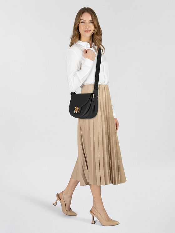 Furla Lotus Skuldertaske Læder 20 cm