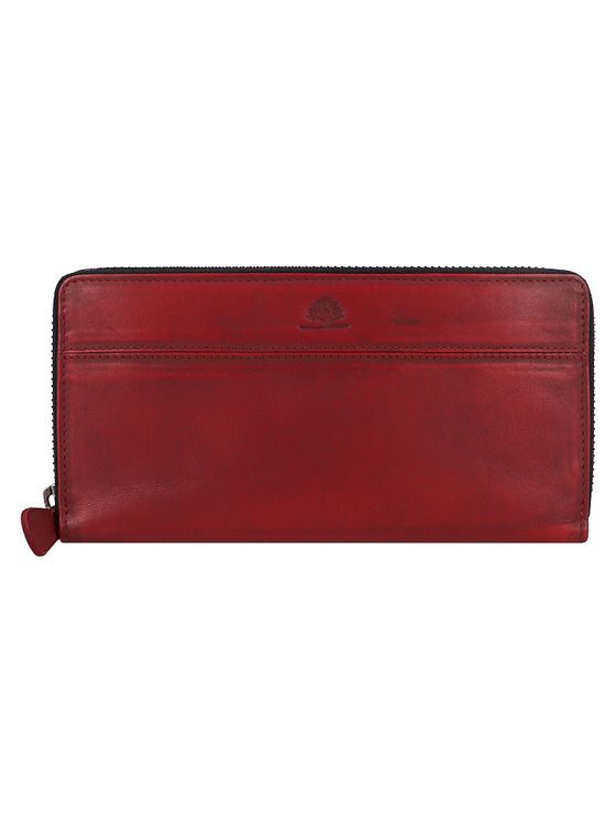 Greenburry Destressed Pung RFID-beskyttelse Læder 19 cm