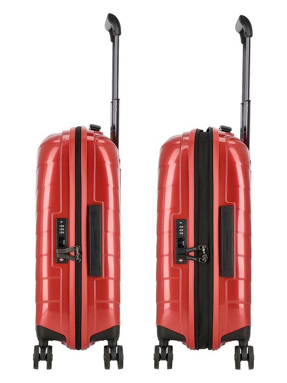 Samsonite Attrix 4 hjul Kabinetrolley 55 cm med strækfold