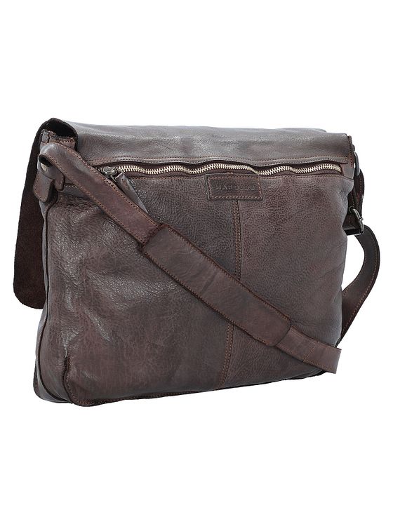 Harold's Messenger i læder 35 cm Harold's Messenger i læder 35 cm