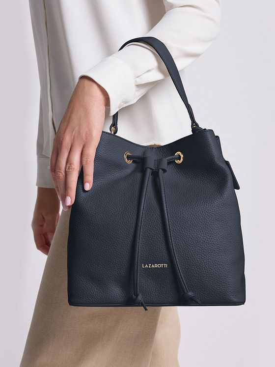 Lazarotti Bologna Leather Posetaske Læder 25 cm