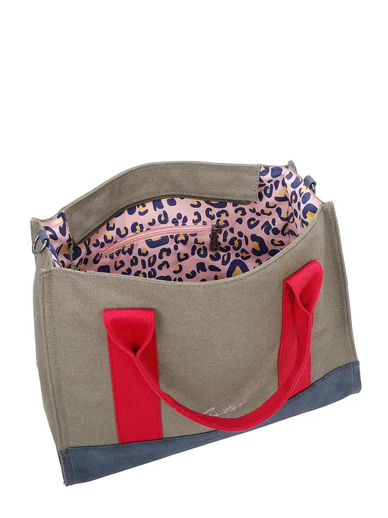 Fritzi aus Preußen Canvas Kabelka 40 cm Fritzi aus Preußen Canvas Kabelka 40 cm