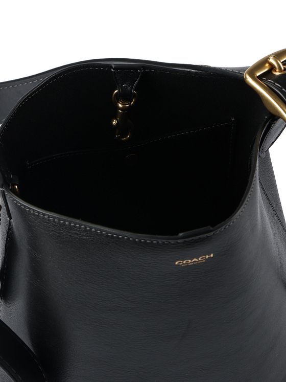 COACH Bleecker Skuldertaske Læder 21 cm COACH Bleecker Skuldertaske Læder 21 cm