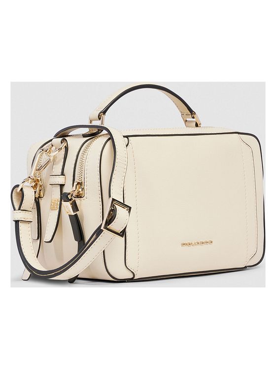 Piquadro Circle Skuldertaske Læder 21 cm