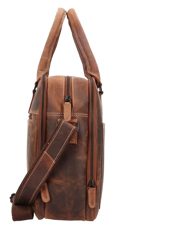 Jack Kinsky Baltimore 7 dokumentmappe i læder 39 cm Jack Kinsky Baltimore 7 dokumentmappe i læder 39 cm