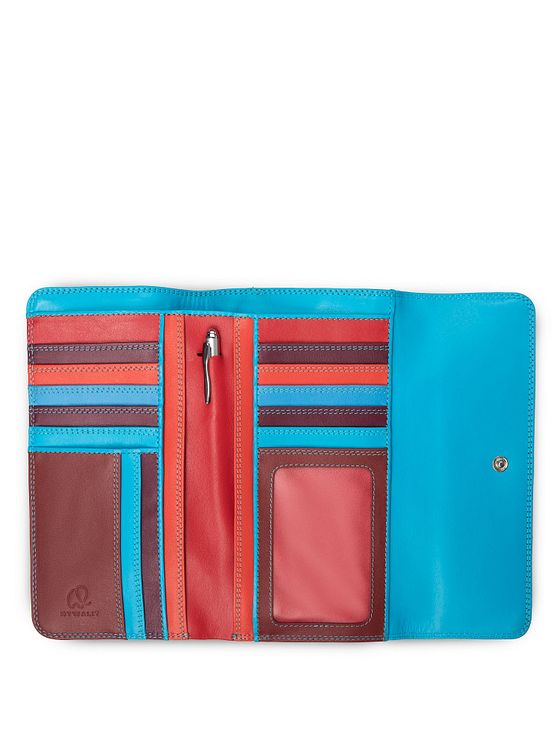 Mywalit Tri-fold Zip Wallet Læderpung 17 cm