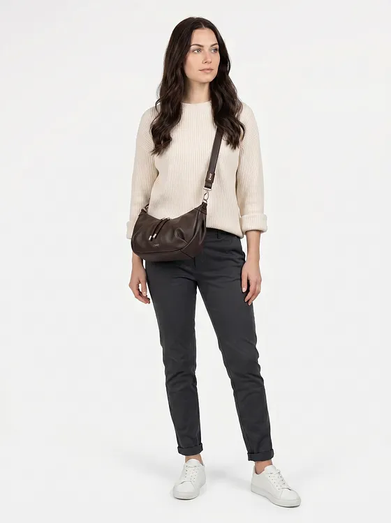 Zwei Lola Crossbody-laukku 29 cm