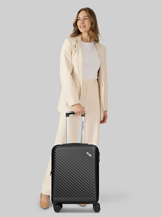 CHECK.IN Paradise 2.0 4 hjul Kabinetrolley S 55 cm med strækfold CHECK.IN Paradise 2.0 4 hjul Kabinetrolley S 55 cm med strækfold