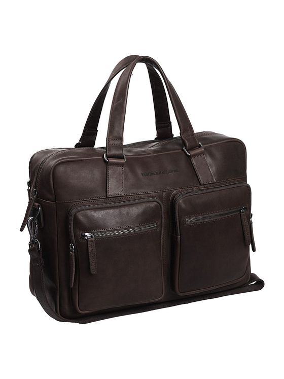 The Chesterfield Brand Wax Pull Up Dokumenttaske Læder 43 cm Laptoprum