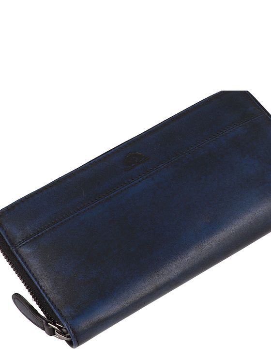 Greenburry Destressed Pung RFID-beskyttelse Læder 19 cm