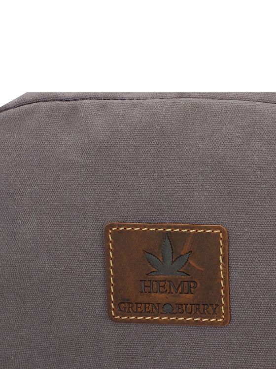 Greenburry Vintage hamp-rygsæk 35 cm