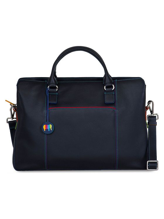 Mywalit Kuffert i læder med 40 cm rum til bærbar computer