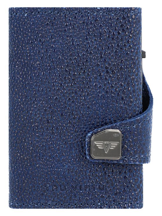 Tru Virtu Click & Slide kreditkortholder pung RFID læder 6,5 cm