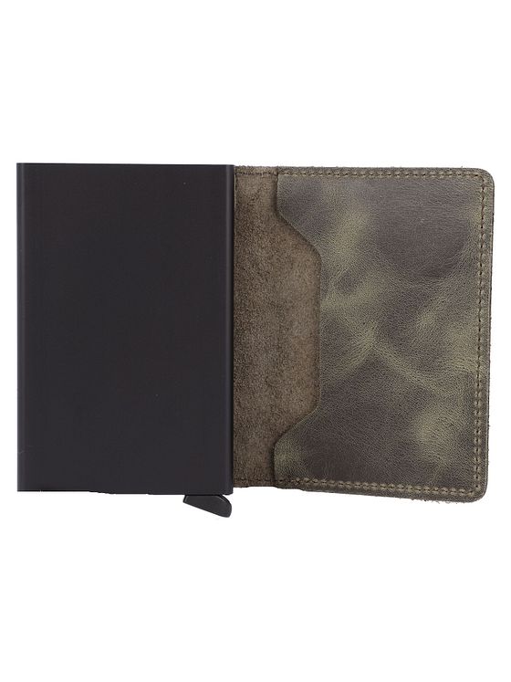 Secrid Slimwallet Pouzdro na kreditní karty RFID ochrana Kůže 6.5 cm