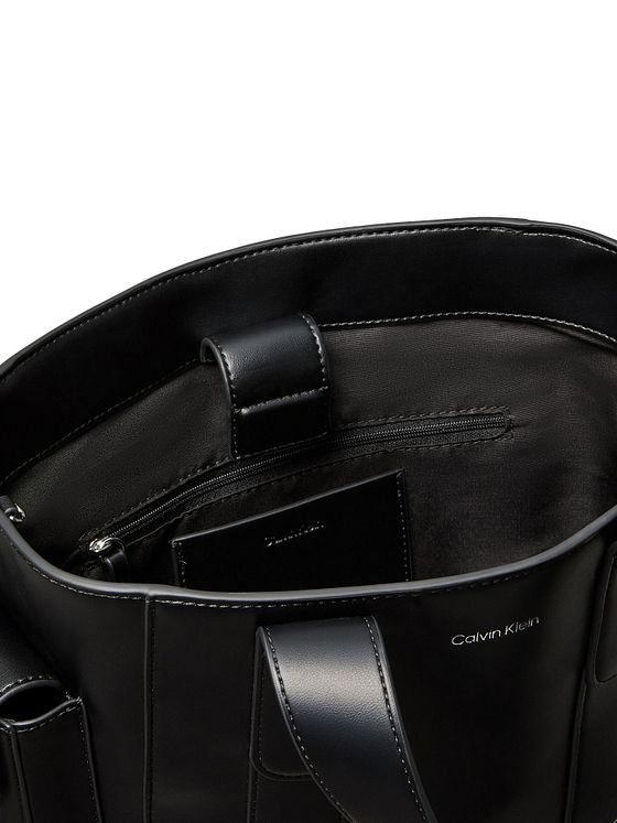 Calvin Klein Webbing Shopper-taske 34 cm