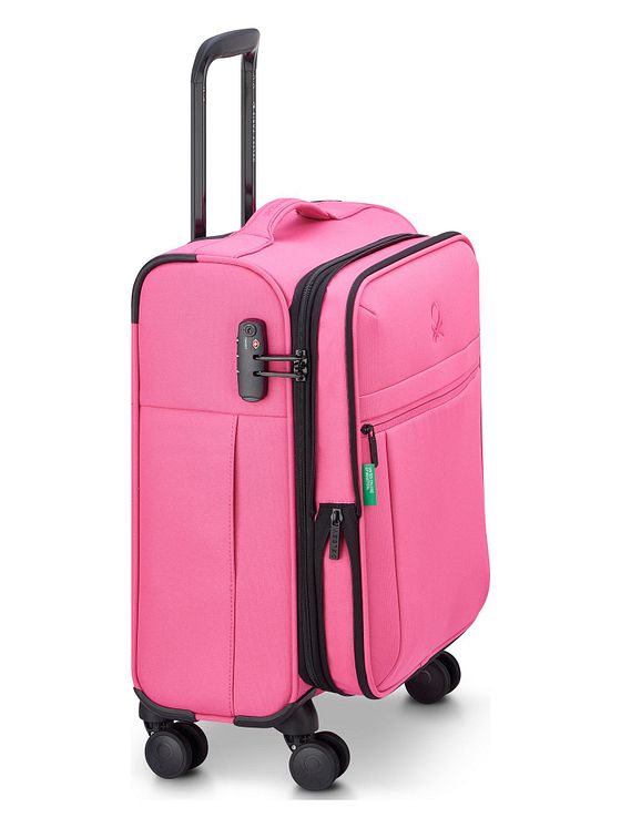 Delsey Paris x United Colors of Benetton BE 4-hjulet kabinevogn 55 cm med stretchfold