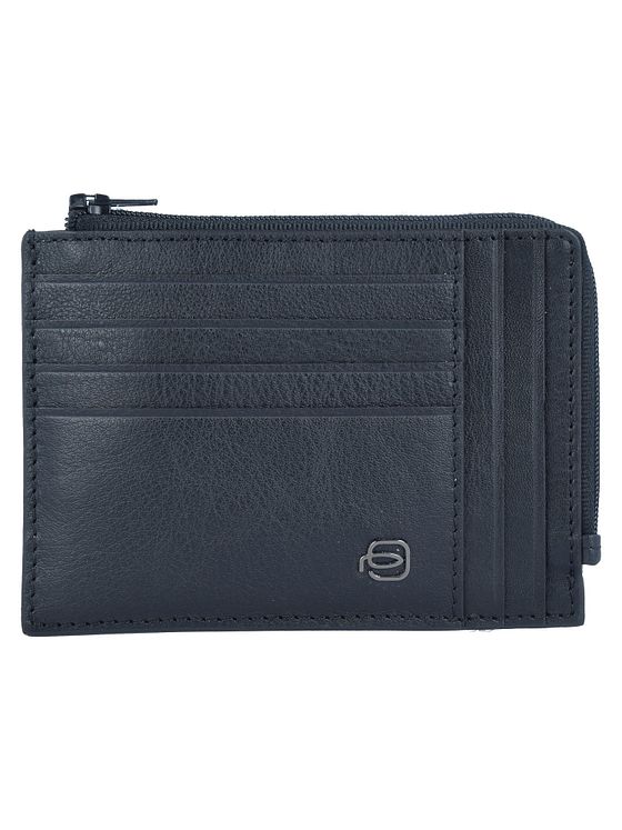Piquadro Blue Square Special kreditkortholder RFID læder 12 cm