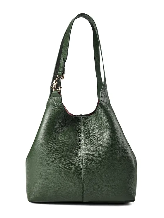 Coccinelle C-Easy Skuldertaske Læder 34 cm Coccinelle C-Easy Skuldertaske Læder 34 cm