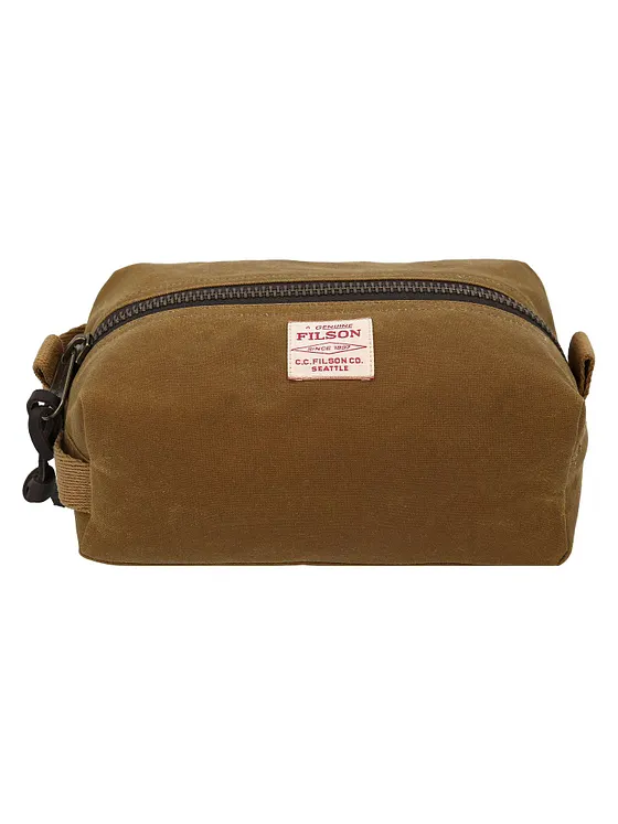 Filson Tin Cloth Neceser Piel natural 23 cm Filson Tin Cloth Neceser Piel natural 23 cm