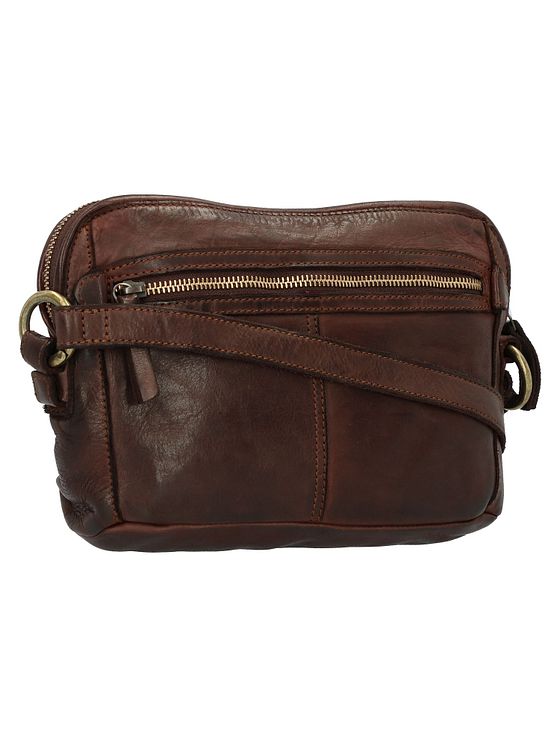 Harold's Submarine skuldertaske i læder 26 cm