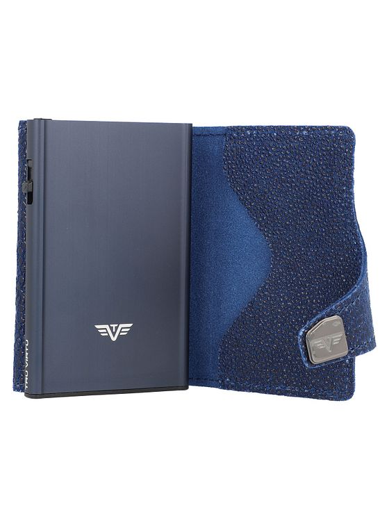 Tru Virtu Click & Slide kreditkortholder pung RFID læder 6,5 cm