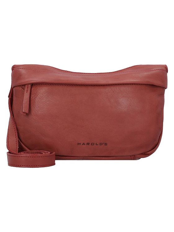 Harold's Submarine Skuldertaske Læder 28 cm