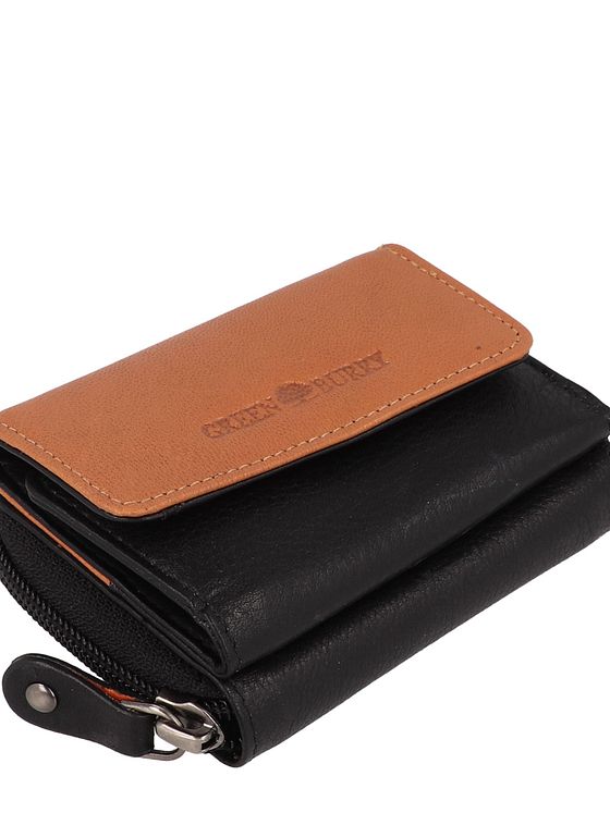 Greenburry Nappa Pung RFID-beskyttelse Læder 11 cm