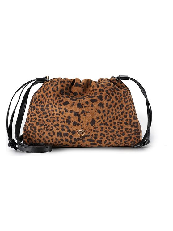 PINKO Mini Clutch Skuldertaske Læder 26 cm