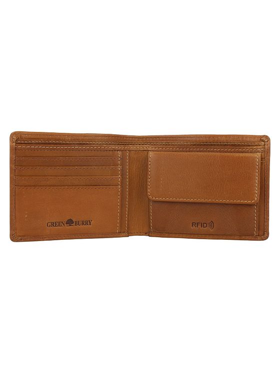 Greenburry Tornado Pung RFID-beskyttelse Læder 12 cm Greenburry Tornado Pung RFID-beskyttelse Læder 12 cm