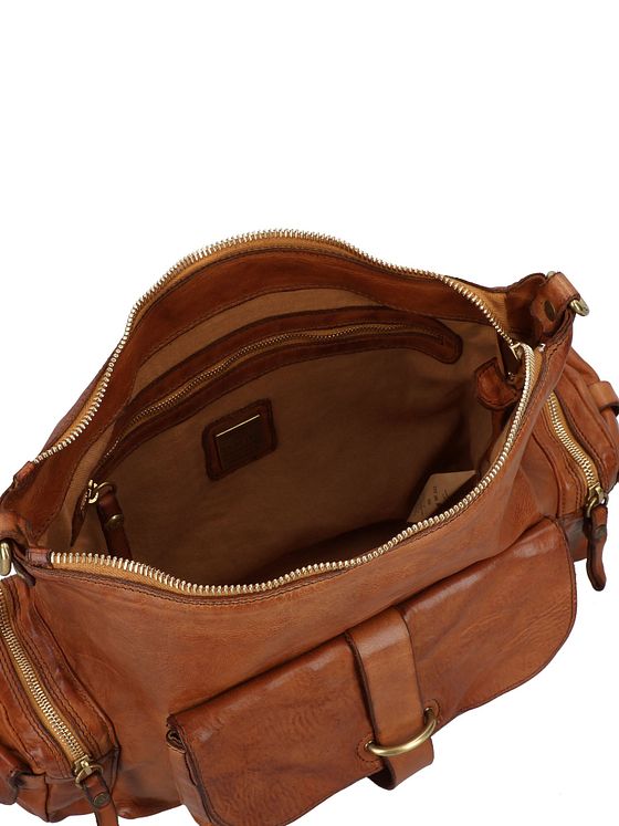 Campomaggi Elda Skuldertaske Læder 30 cm