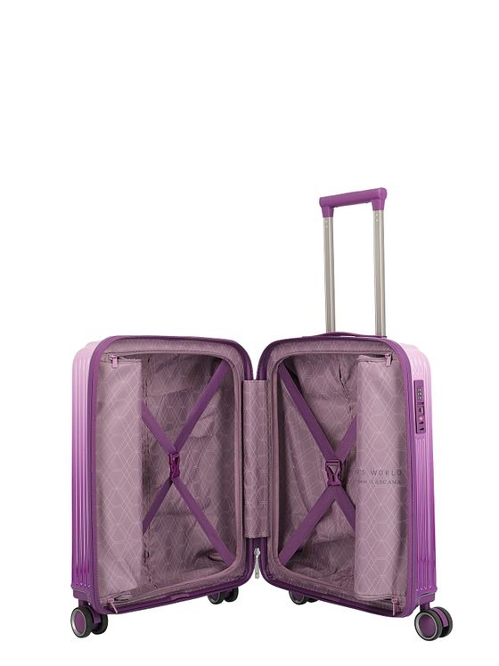 Travelite Lascana Edition 4 hjul Kabinetrolley S 50 cm