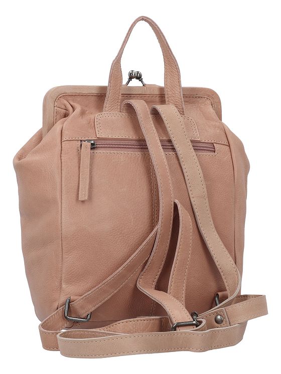 Greenburry Vintage washed City-rygsæk Læder 27 cm Greenburry Vintage washed City-rygsæk Læder 27 cm